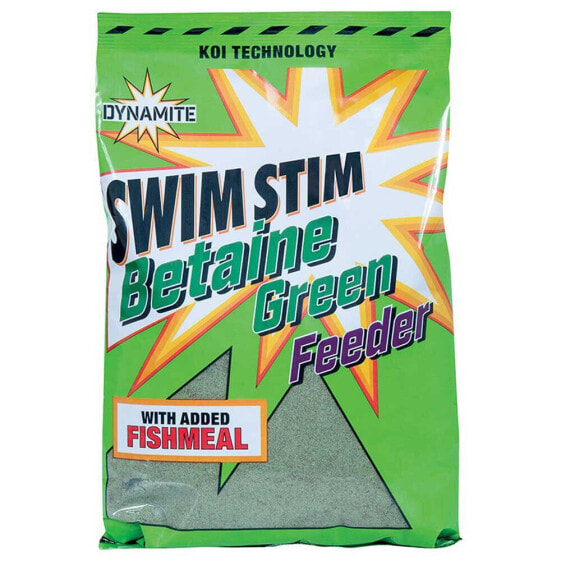 Прикормка натуральная Dynamite Baits Swim Stim Mix 1.8кг Betaine