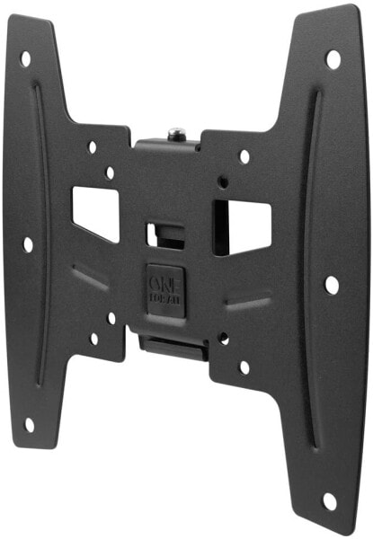 One For All Solid TV Wall Bracket Mount – Screen size 32-84 Inch - For All types of TVs (LED LCD Plasma) – Max Weight 100kgs – VESA 100x100 to 600x400 - Free Toolbox app – Black– WM4611