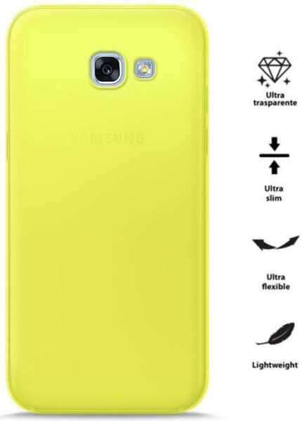 Puro Etui 0.3 Nude Galaxy A3 (2017) fluo Yellow