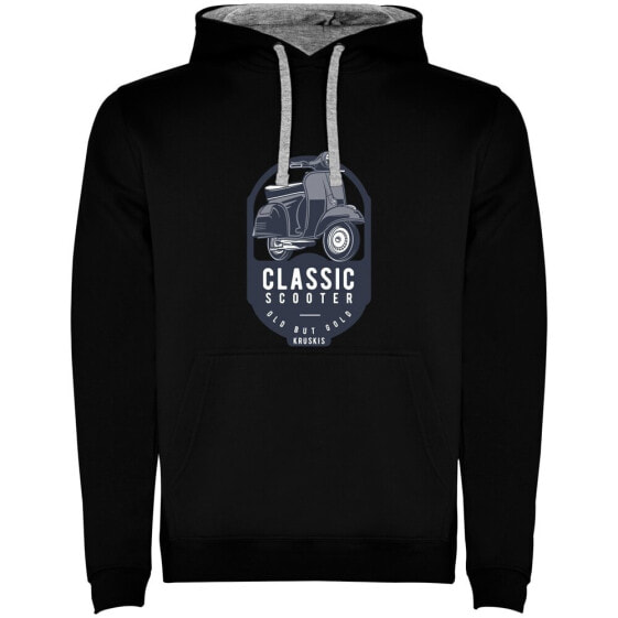 KRUSKIS Classic Scooter Bicolor hoodie