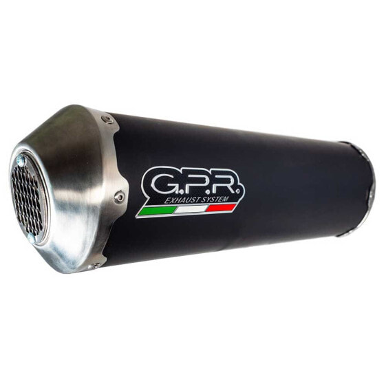 GPR EXHAUST SYSTEMS Evo4 Road Slip On Muffler Atlantic 300 10-14 Homologated