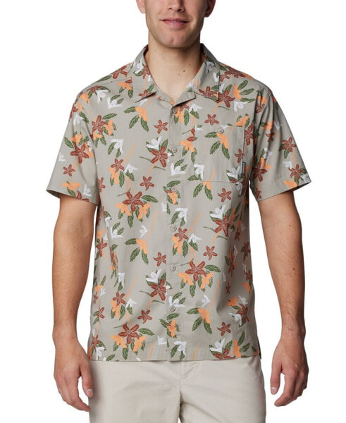 Men's Arrow Springs Short-Sleeve Button-Up Shirt