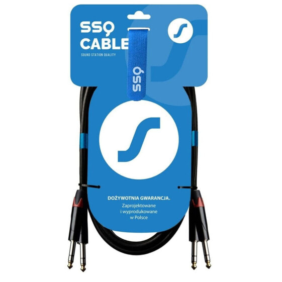 Jack Cable Sound station quality (SSQ) SS-1457 2 m