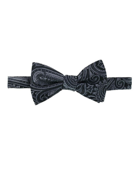 Men's Sobee Paisley Silk Bow Tie