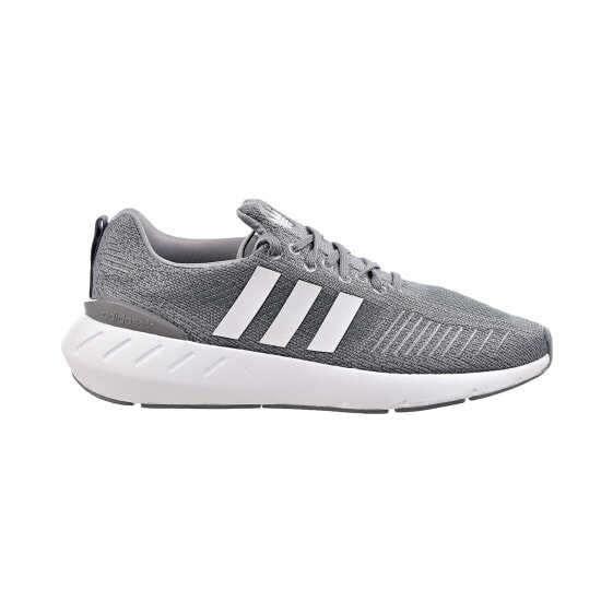 Adidas Swift Run 22 Men's Shoes Grey Three-Cloud White-Grey Four GZ3495