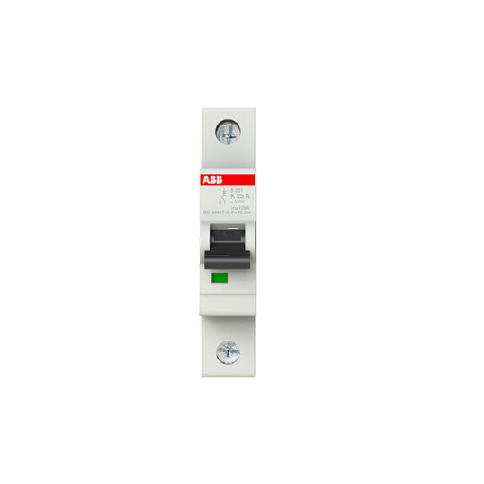 Миниатюрный автоматический выключатель ABB S201-K25 -IP20 - серый