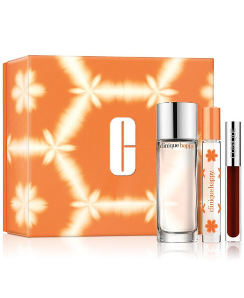 3-Pc. Perfectly Happy Fragrance & Lip Gloss Gift Set