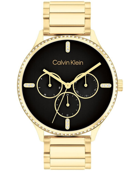 Часы Calvin Klein Multi-Function Gold-Tone