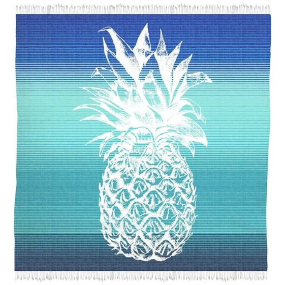 Beach Towel Secaneta Fouta 170 x 170 cm Double Pineapple