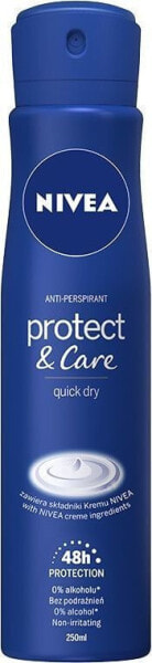 Дезодорант Nivea Antyperspirant protect & care спрей 250 мл