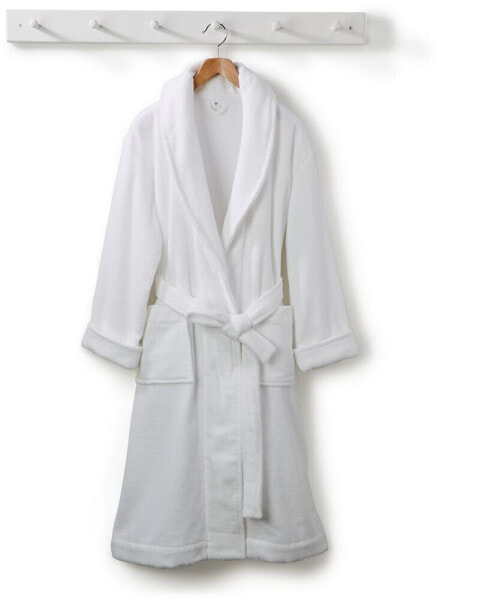 Turkish Cotton Shawl-Collar Robe, Created for Macy's