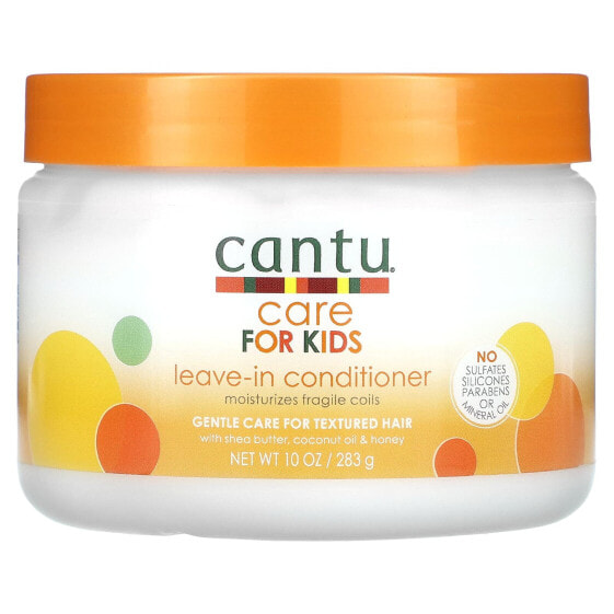 Несмываемый уход для волос CANTU Care For Kids, Gentle Care For Textured Hair 10 унций (283 г)
