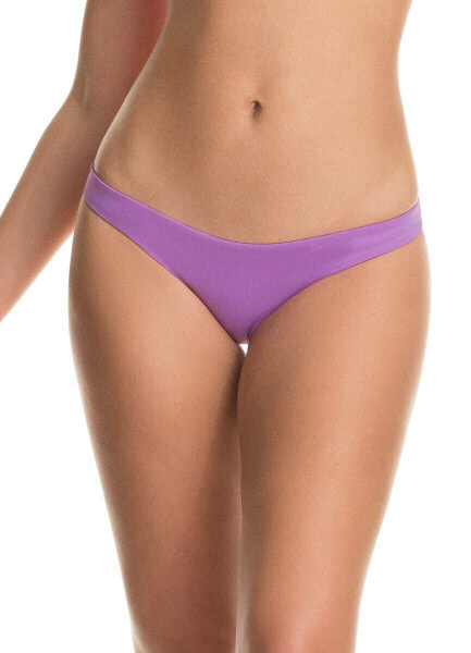 Maaji 293374 Lilac Blossom Flirt Signature Cut Bikini Bottoms Purple Size MD