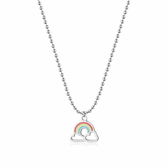 Колье S'AGAPO' Charming Smile Rainbow
