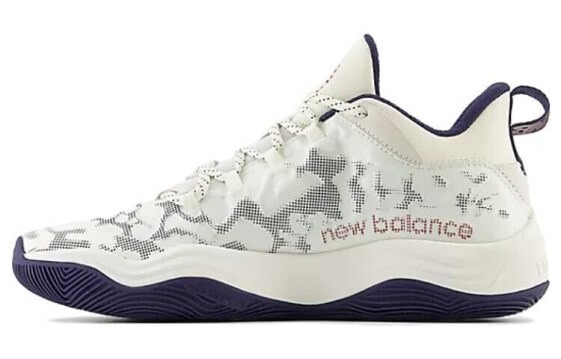 Кроссовки New Balance 2WXY v3 White Blue Basketball