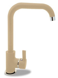 Pyramis 090923238 - Pull-down - Beige - Granitek - Lever handles - Single - 32 cm