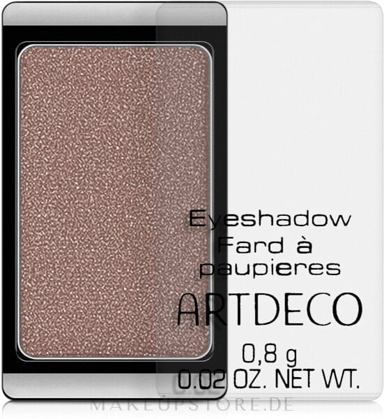 Puderlidschatten mit Glitterpartikelchen - Artdeco Glamour Eyeshadow 30 - Drifting Sand