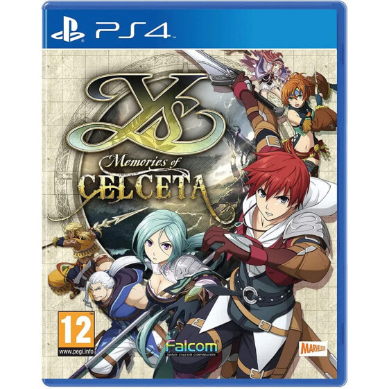 PLAYSTATION GAMES PS4 Ys Memories of Celceta