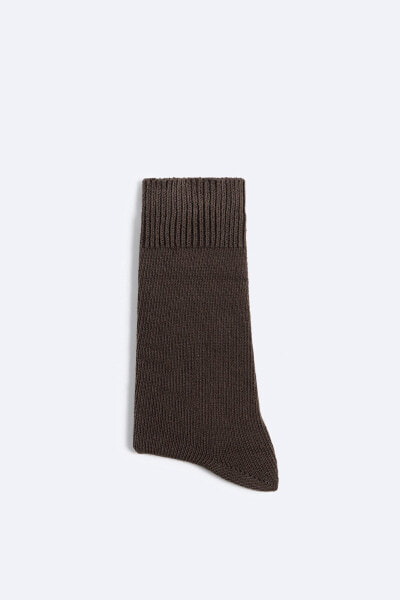 Cotton blend socks