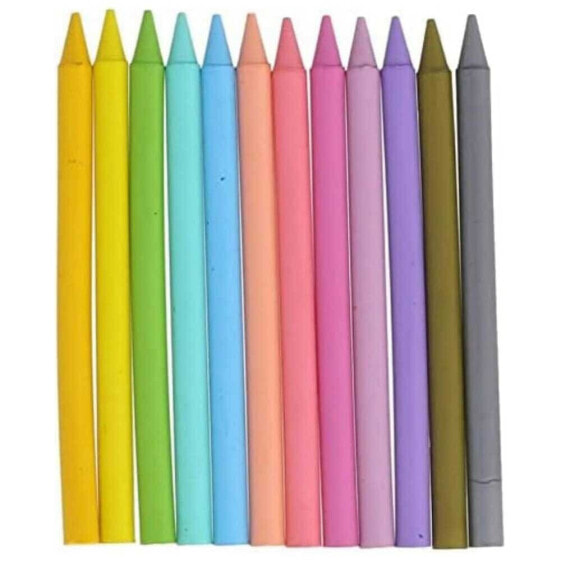 Цветные карандаши BIC Plastidecor 12 штук