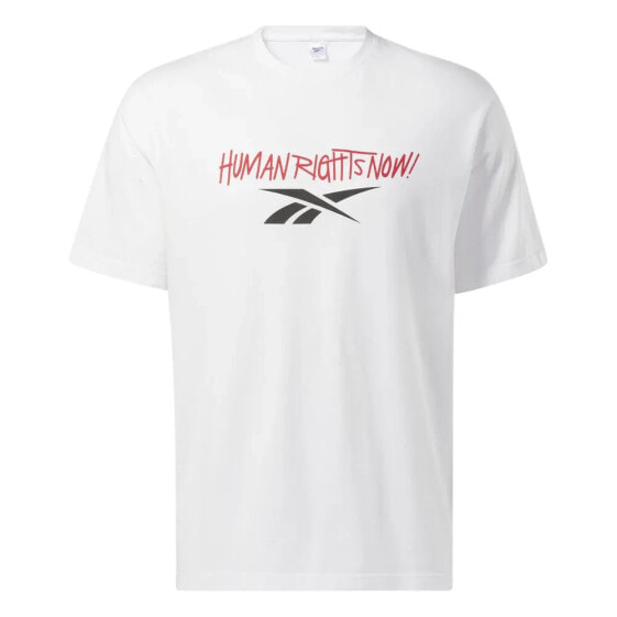 REEBOK CLASSICS Human Rights Now! short sleeve T-shirt