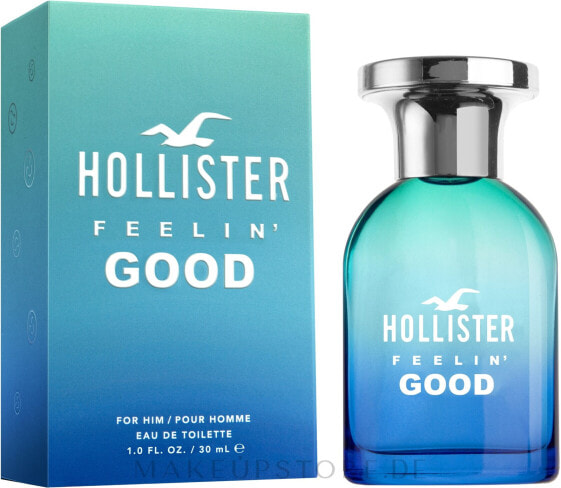 Hollister Feelin' Good For Him - Eau de Parfum 30 ml