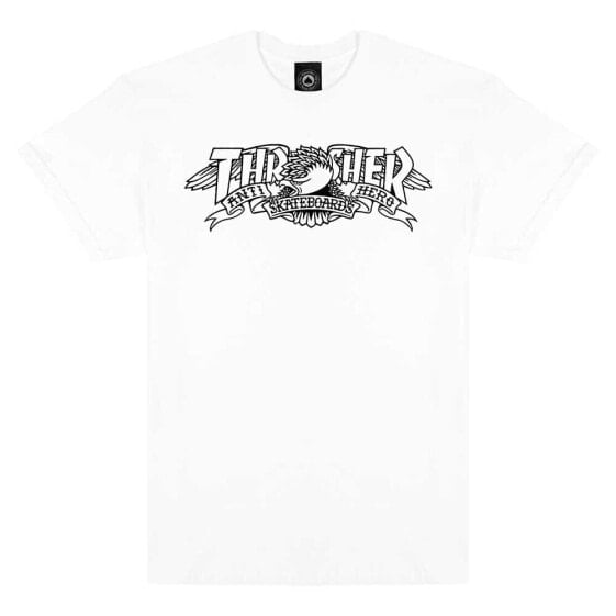 THRASHER Mag banner short sleeve T-shirt