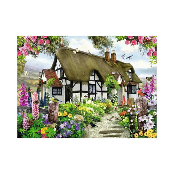 Пазл с деревенскими домиками Ravensburger Puzzle Cottage 500 элементов