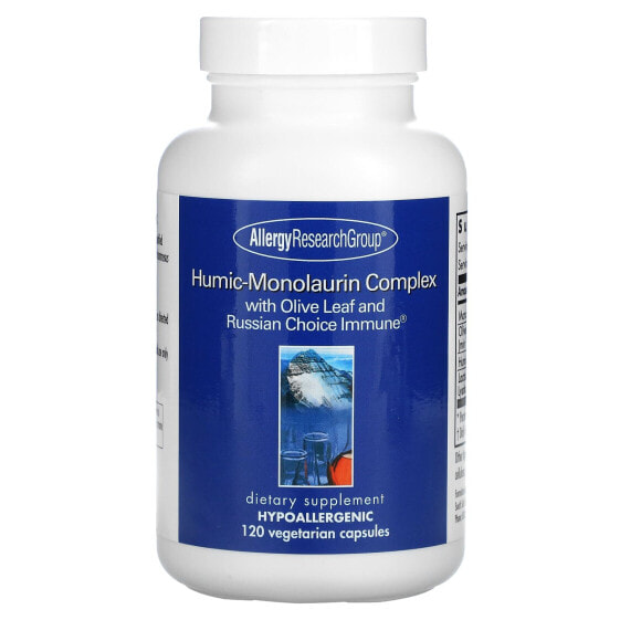 Humic-Monolaurin Complex, 120 Vegetarian Capsules