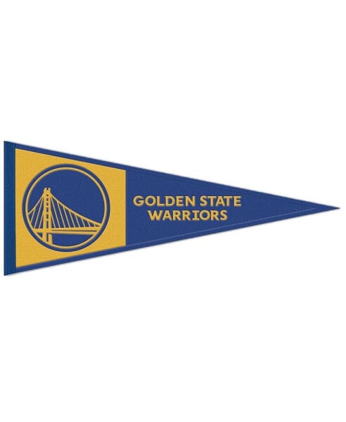 Golden State Warriors 13" x 32" Wool Primary Logo Pennant