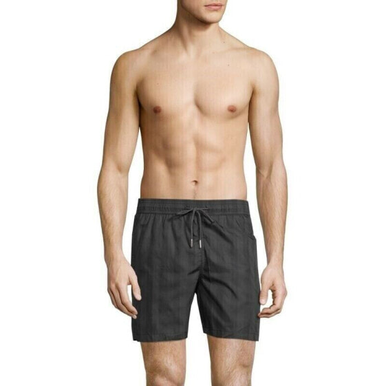 Jared Lang Swim Trunks Short Men's Sz. Medium (Black) 151081