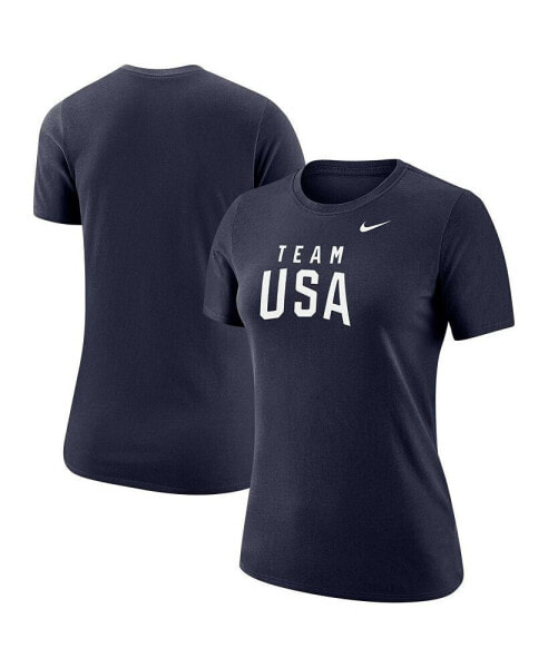 Women's Navy Team USA Olympics Core T-shirt