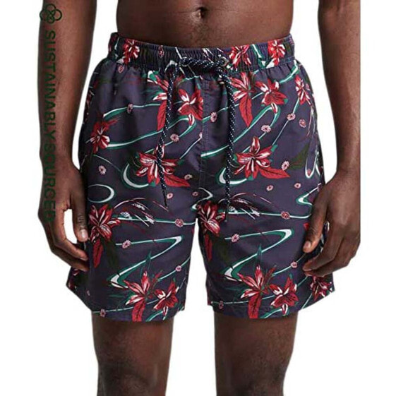 SUPERDRY Vintage Hawaiian Swimming Shorts