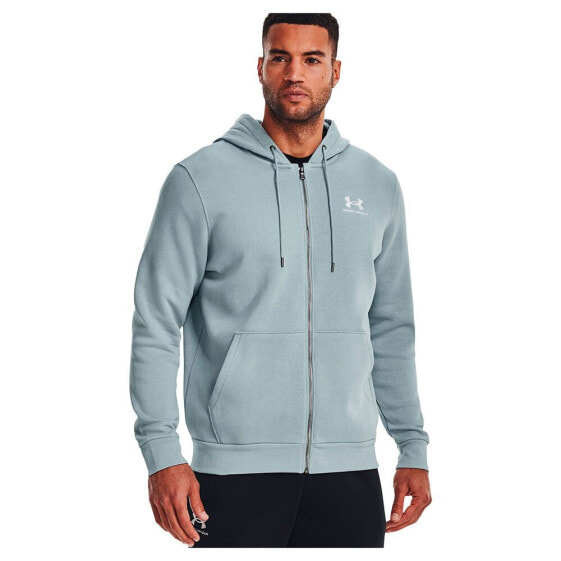 UNDER ARMOUR Essential Fleece full zip sweatshirt