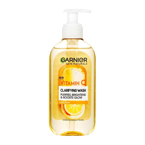 Garnier Skin Naturals Vitamin C Clarifying Wash 200 ml reinigungsgel für Frauen