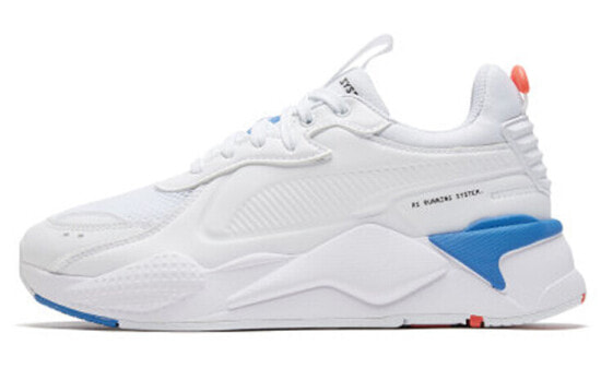 Кроссовки PUMA RS-X Master бело-голубые