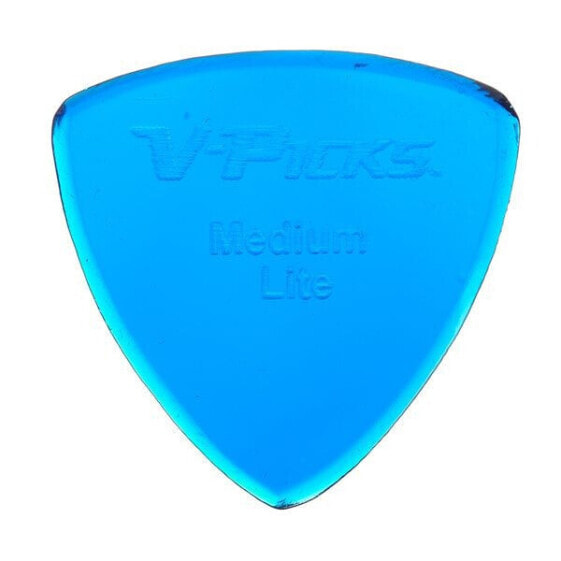Аксессуар для гитары V-Picks Medium Pointed Lite Blue