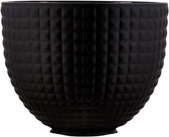 Аксессуар для кухонного комбайна KitchenAid Black Studde Ceramic Bowl 4.7 L Light & Shadow Bowl