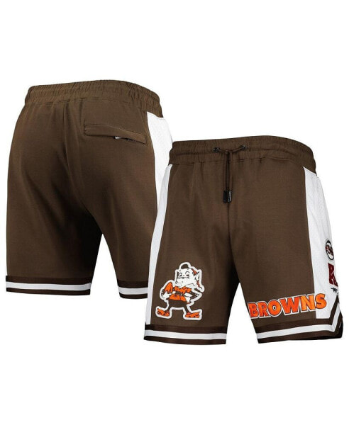 Men's Brown Cleveland Browns Retro Classic 2.0 Shorts