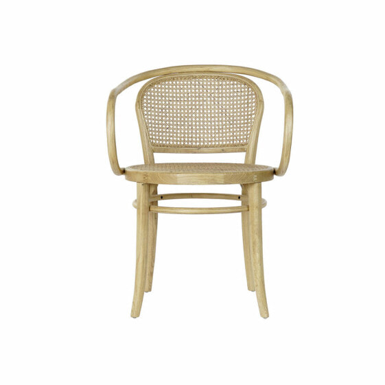 Садовое кресло DKD Home Decor 58 x 58 x 79,5 cm Натуральный ротанг