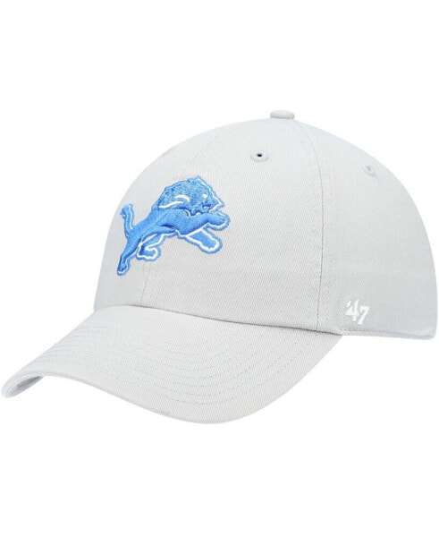 Men's Detroit Lions Clean Up Adjustable Cap