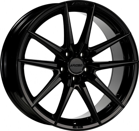 Arceo Wheels Monaco glossy black 8.5x19 ET45 - LK5/112 ML73.1