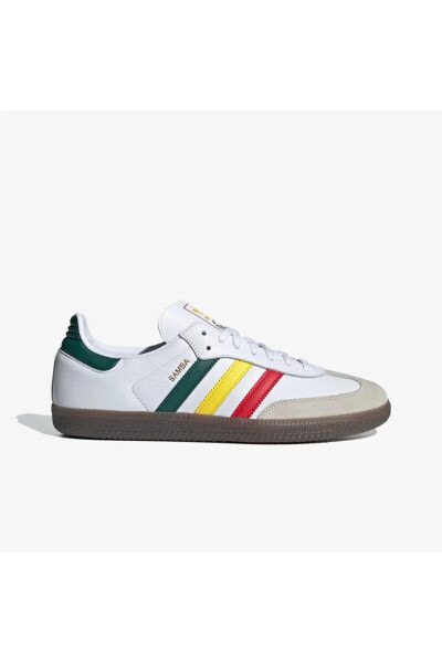 Кроссовки Adidas Samba Rasta White