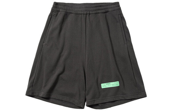 ROARINGWILD 休闲针织宽松短裤 男女同款 炭灰色 / Штаны Roaringwild Trendy Clothing Casual Shorts