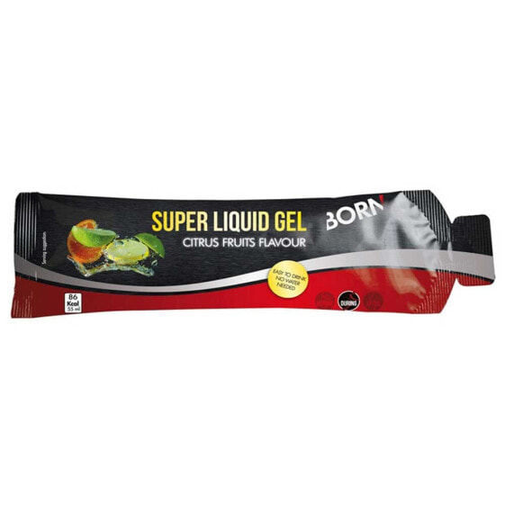 Энергетический гель Born Super Liquid Citrus 55 мл