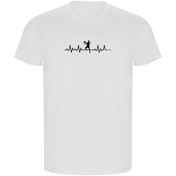 KRUSKIS Padel Heartbeat ECO short sleeve T-shirt