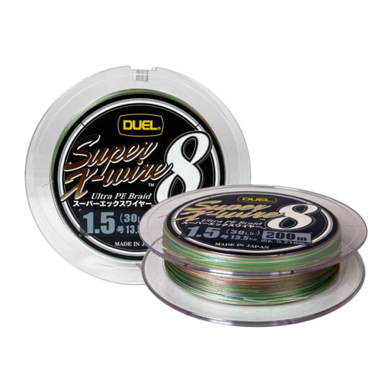 DUEL Hardcore Super Cold X8 braided line 200 m