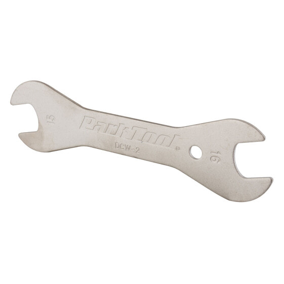 Park Tool DCW-2 Double-Ended Cone Wrench: 15 and 16mm