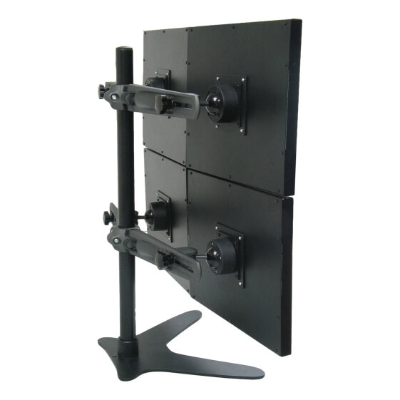 Dataflex Viewmaster desk plate - mount 903 - 439 mm - 317 mm - 48 mm - 450 mm - 325 mm - 60 mm