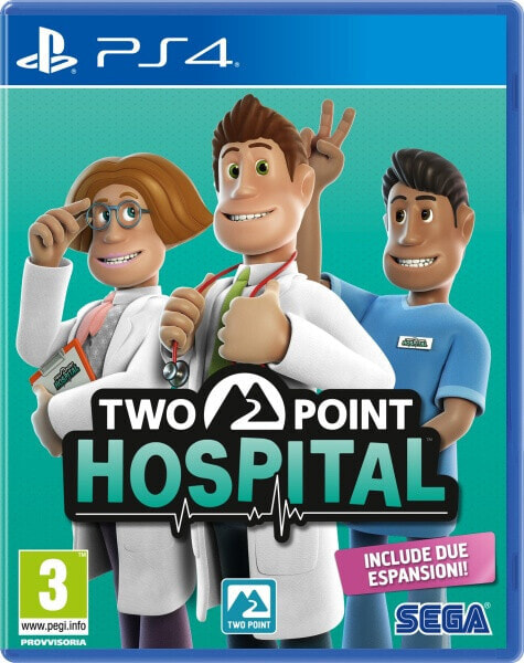 SEGA Two Point Hospital PlayStation 4 Стандартный 1036816